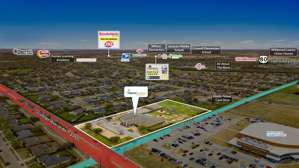 929 College St, Forney, TX for sale - Building Photo - Image 2 of 5