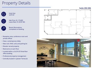 41707 Winchester Rd, Temecula, CA for lease Floor Plan- Image 1 of 1