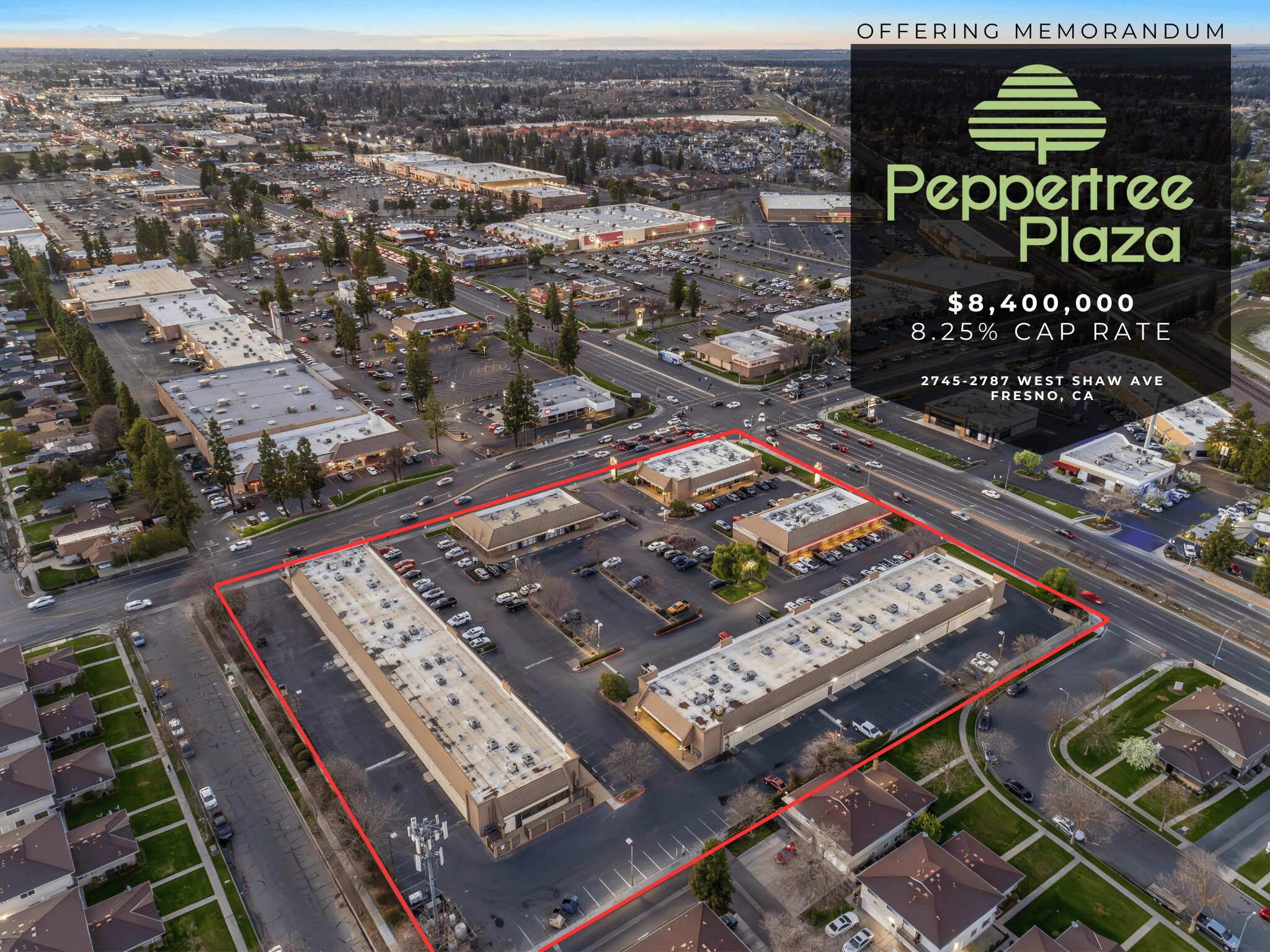 Peppertree Plaza portfolio of 5 properties for sale on LoopNet.com Building Photo- Image 1 of 15