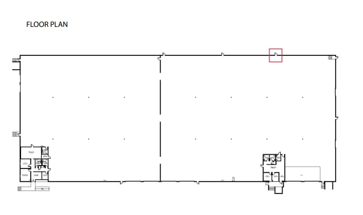 15551-15561 Del Amo Ave, Tustin, CA for lease Floor Plan- Image 1 of 1