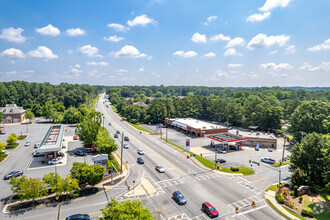 1651 Powder Springs Rd, Marietta, GA - aerial  map view