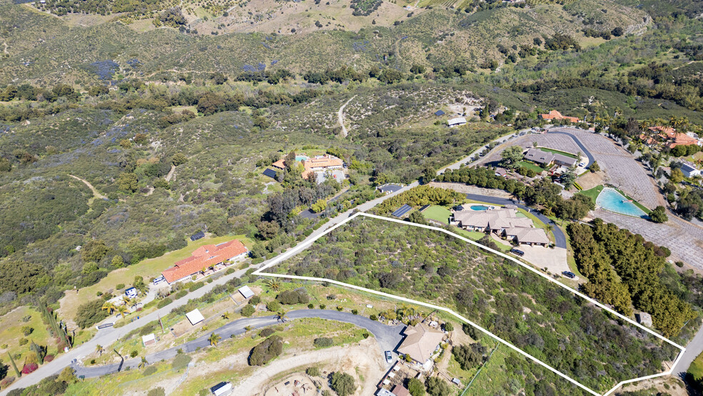 Riverview Drive, Fallbrook, CA for sale - Aerial - Image 3 of 11