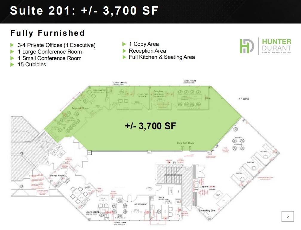 10 Valley Stream Pky, Malvern, PA for lease Floor Plan- Image 1 of 1