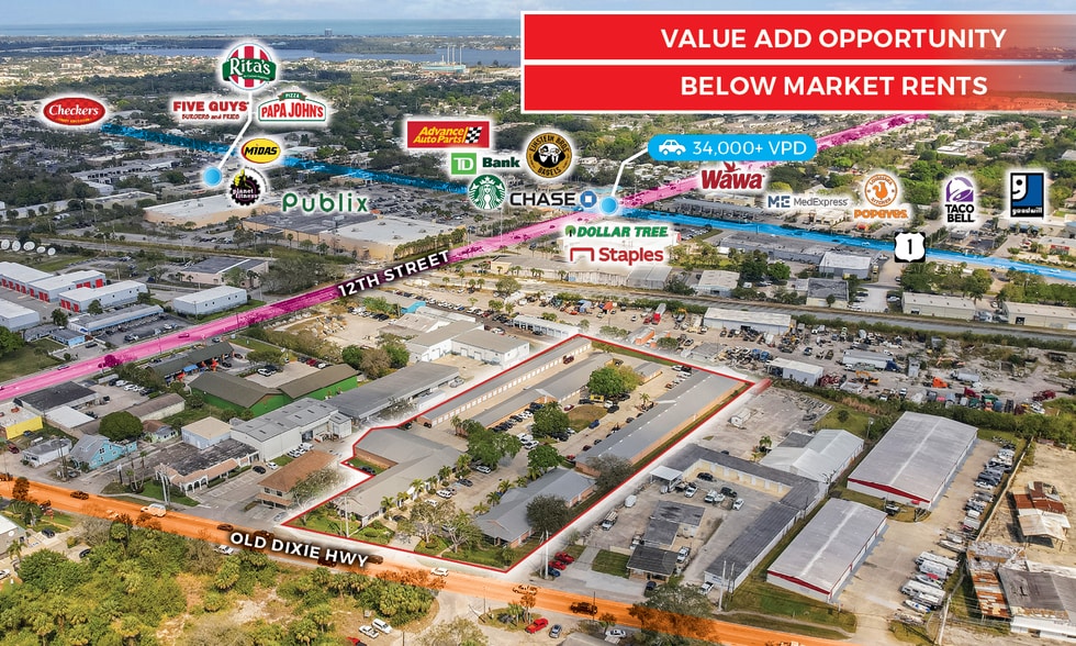 1110 Old Dixie Hwy, Vero Beach, FL for sale - Primary Photo - Image 1 of 1