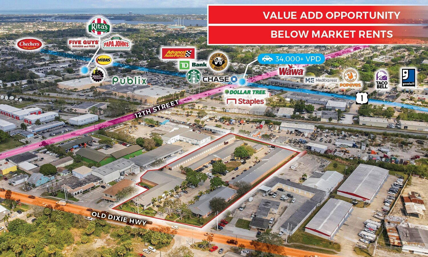 1110 Old Dixie Hwy, Vero Beach, FL for sale Primary Photo- Image 1 of 1