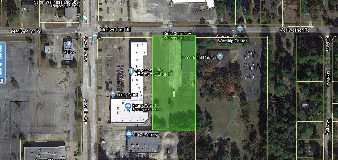 2501 Meriwether Rd, Shreveport, LA 71108