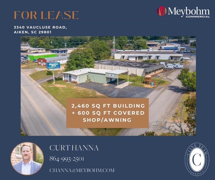 3340 Vaucluse Rd, Aiken, SC for lease - Primary Photo - Image 1 of 31