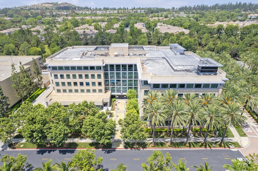 120 Vantis, Aliso Viejo, CA for lease - Aerial - Image 1 of 11
