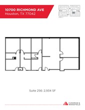 10700 Richmond Ave, Houston, TX for lease Floor Plan- Image 1 of 1