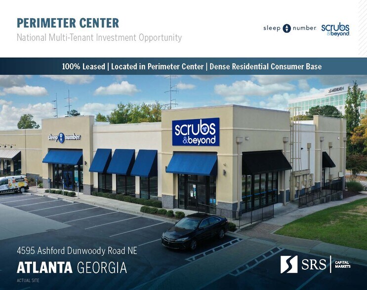 4595 Ashford Dunwoody Rd NE, Dunwoody, GA 30346 Sleep Number & Scrubs