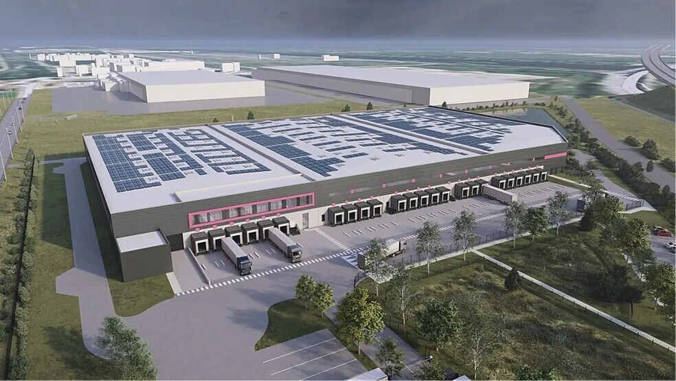 Industrial in Oudalle for lease - Building Photo - Image 1 of 4