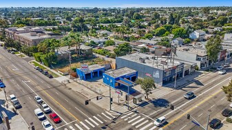 11708 W Pico Blvd, Los Angeles CA - Drive Through Restaurant