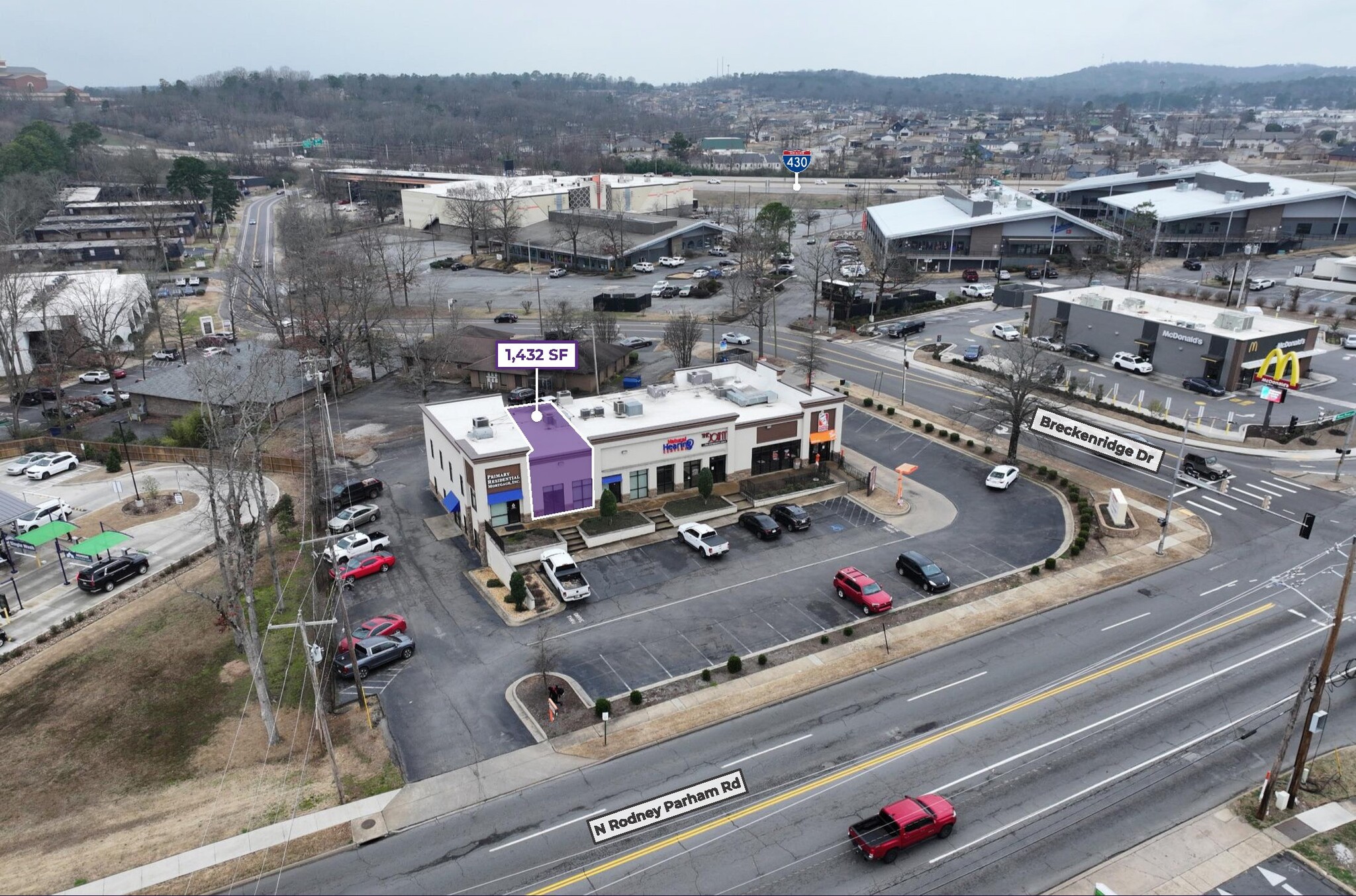 10121 N Rodney Parham Rd, Little Rock, AR for lease Interior Photo- Image 1 of 7