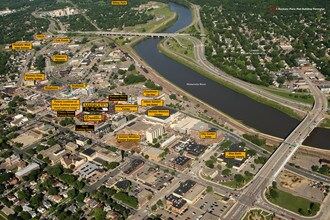 12 Civic Center Plz, Mankato, MN - AERIAL  map view - Image1