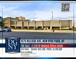1575 Hillside Ave, New Hyde Park NY - Live-Work Space
