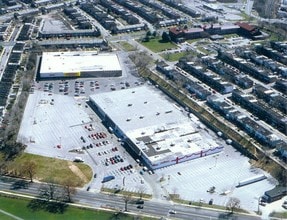 2401-2501 Belair Rd, Baltimore, MD - AERIAL map view