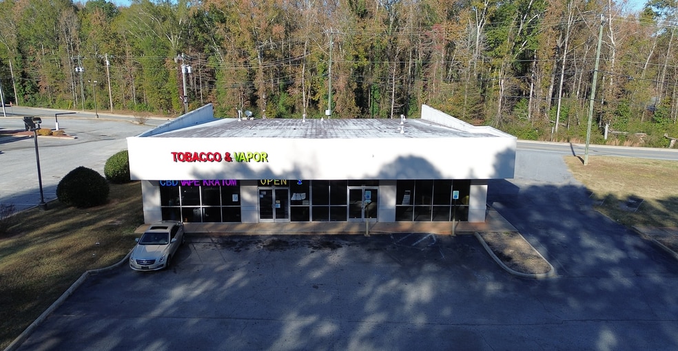 334-336 S Main St, Belton, SC for sale - Building Photo - Image 1 of 2