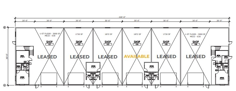 3483 39th S st, Fargo, ND for lease Floor Plan- Image 1 of 1