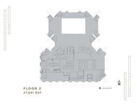 500 W Jefferson St, Louisville, KY for lease Floor Plan- Image 1 of 1