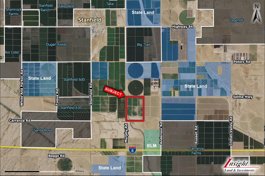 SELMA Hwy, Stanfield, AZ for sale - Primary Photo - Image 1 of 2