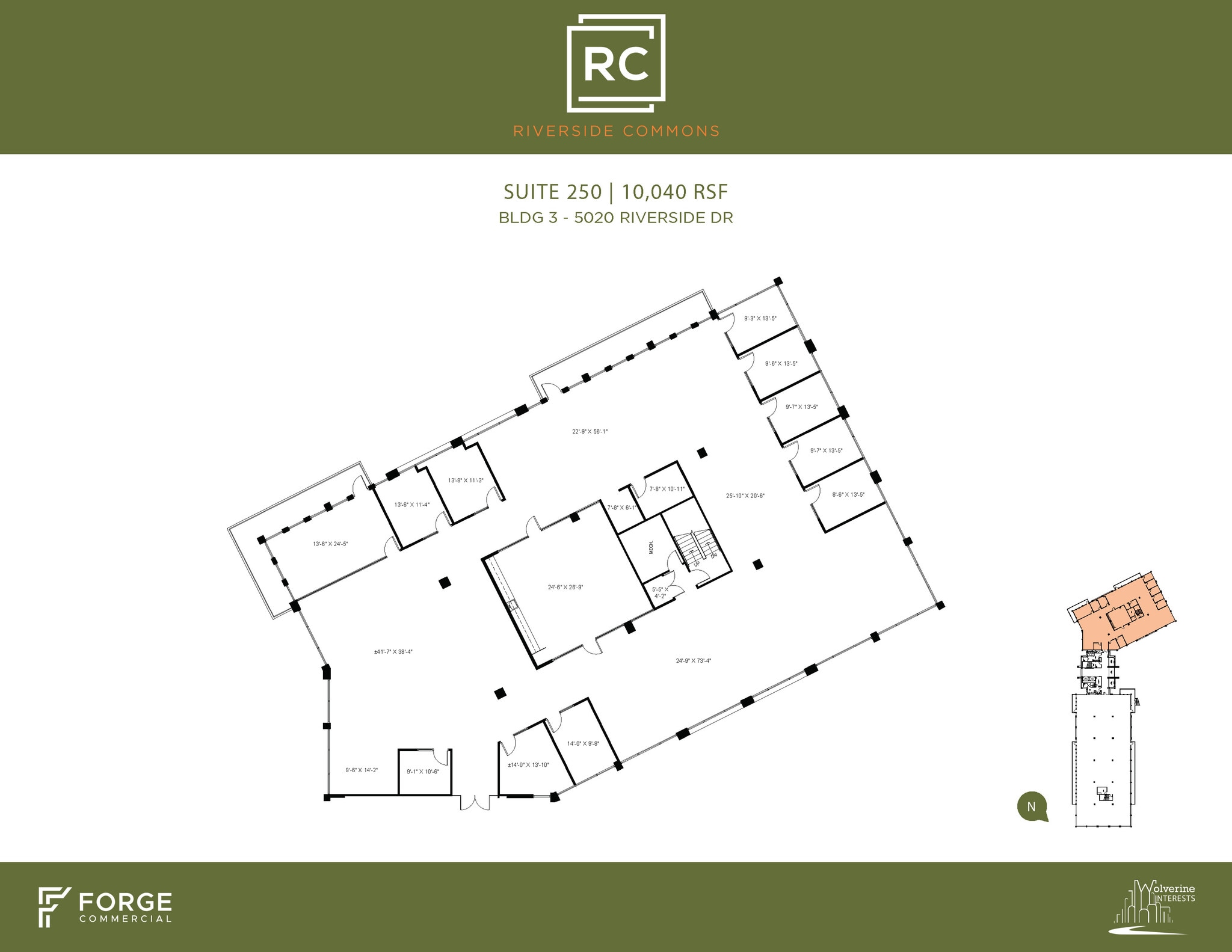 5020 Riverside, Irving, TX for lease Floor Plan- Image 1 of 2
