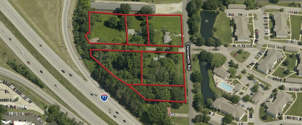 3020 Chenoweth Rd, Akron, OH for sale - Building Photo - Image 2 of 3