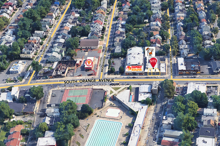 907 S Orange Ave, East Orange, NJ for lease - Aerial - Image 3 of 9