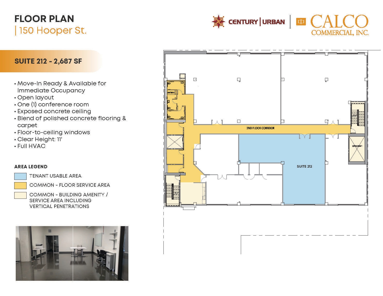 150 Hooper St, San Francisco, CA for lease Interior Photo- Image 1 of 1