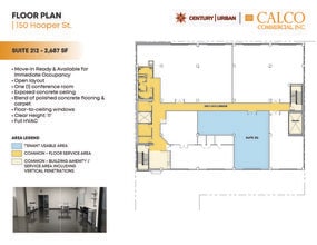 150 Hooper St, San Francisco, CA for lease Interior Photo- Image 1 of 1