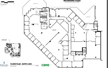 500 Ala Moana Blvd, Honolulu, HI for lease Floor Plan- Image 1 of 1