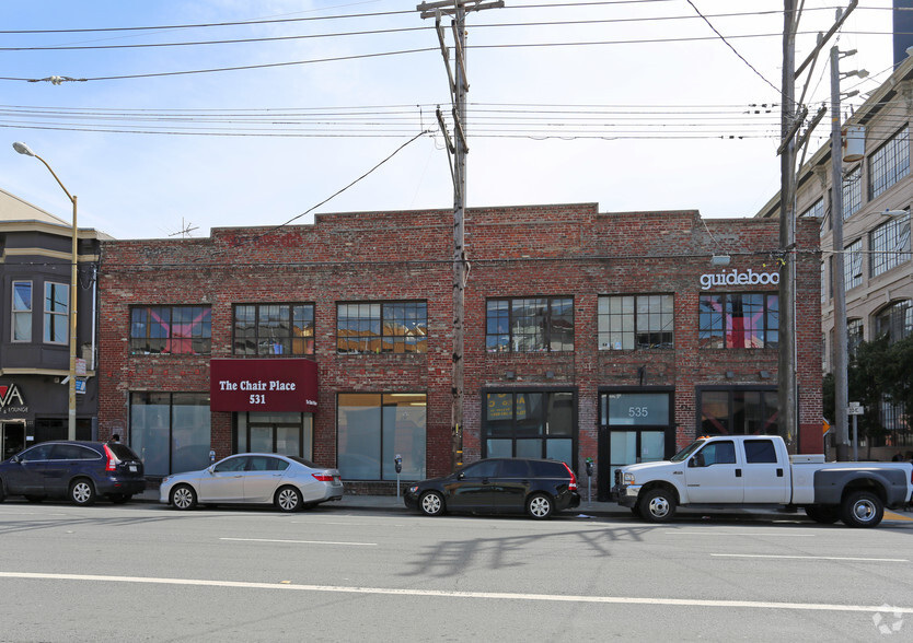 531-535 Bryant St, San Francisco, CA for sale - Primary Photo - Image 1 of 1