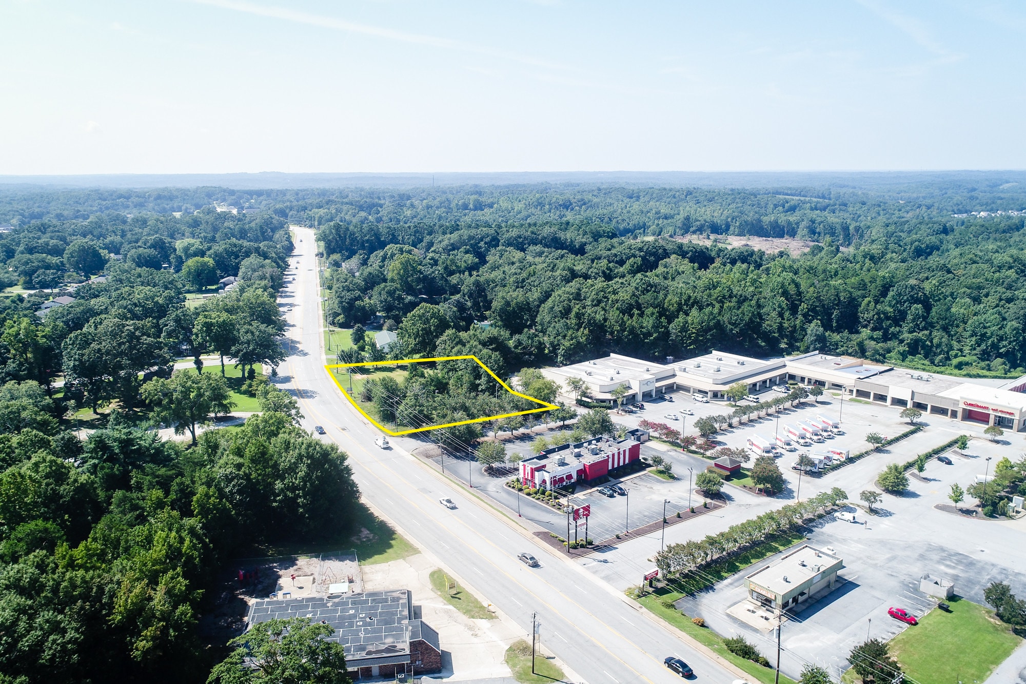 254 Cedar Springs Rd, Spartanburg, SC 29302 ±1.07 AC Cedar Springs