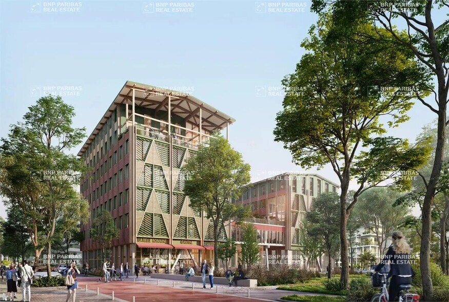 Office in Nantes for lease - Building Photo - Image 1 of 14