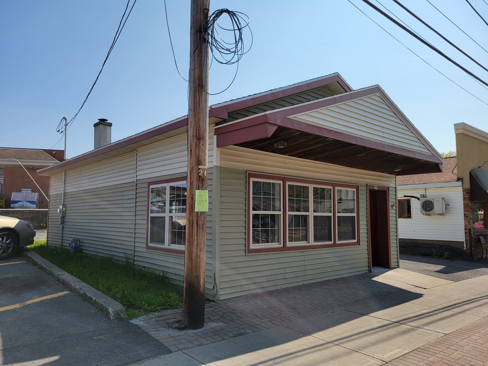 109 W Main St, Waterville, NY for sale Primary Photo- Image 1 of 1