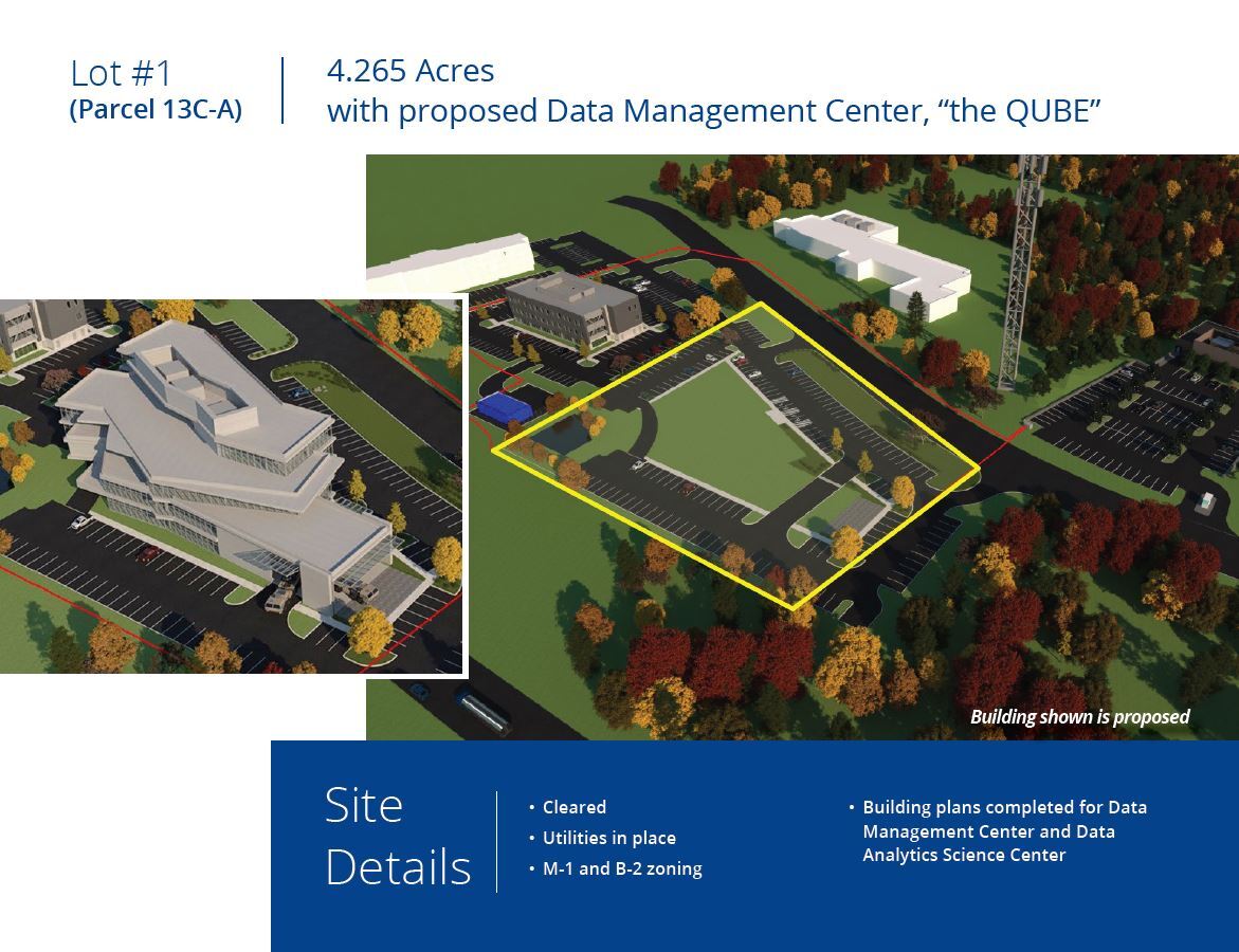 Land Sites at Quantico Corporate Center Stafford, VA for Sale