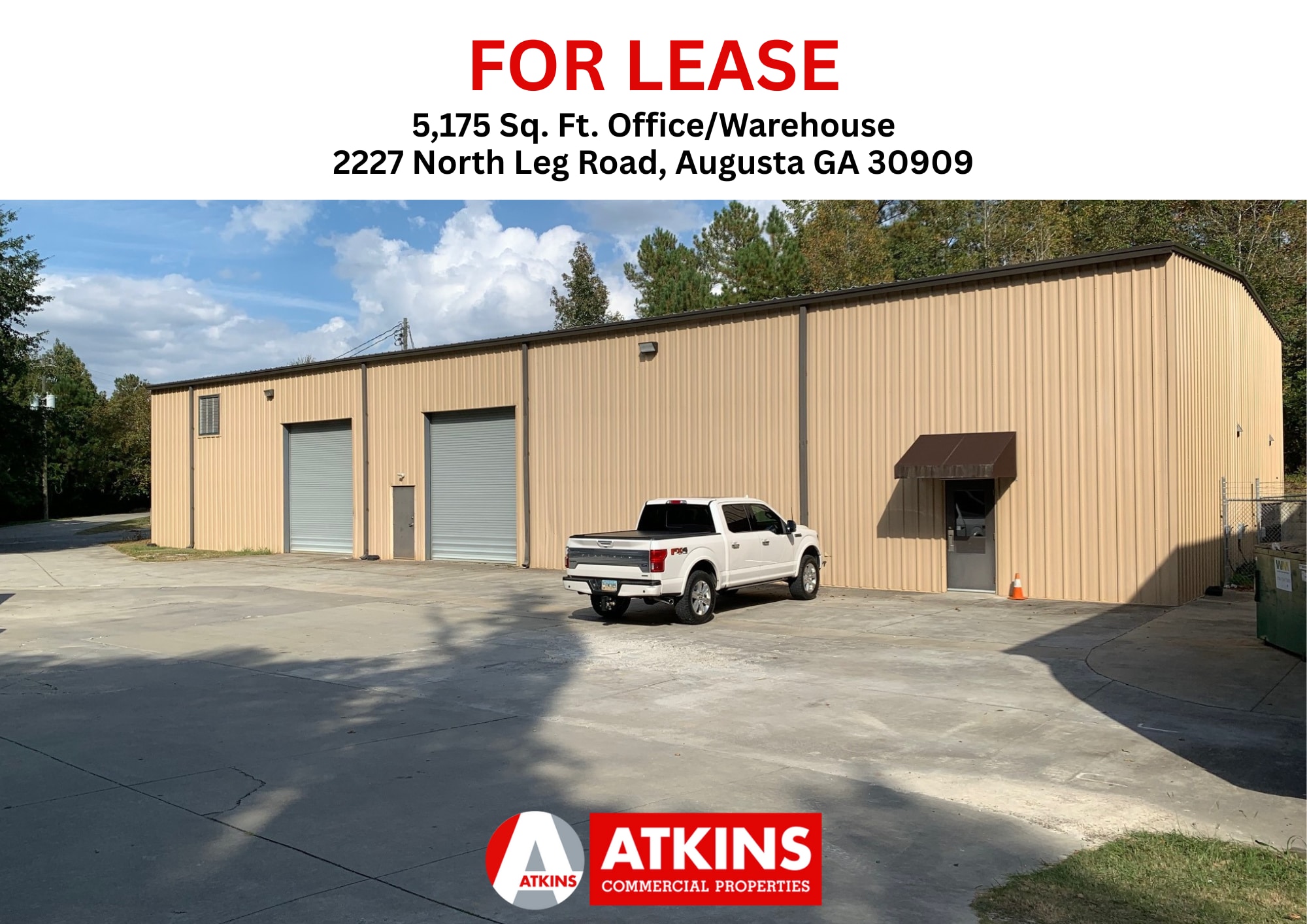 2227 N Leg Rd, Augusta, GA for lease Building Photo- Image 1 of 24