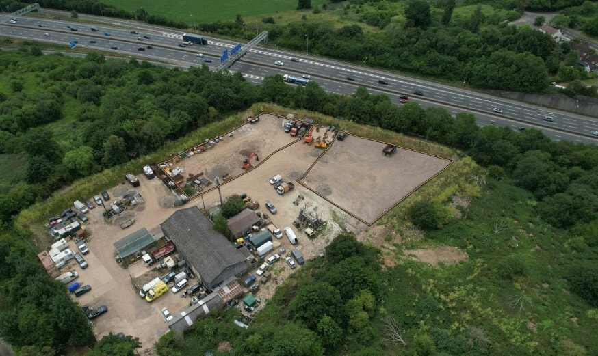 Blanche Ln, South Mimms for lease - Aerial - Image 1 of 1