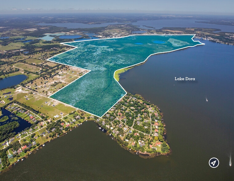 County Road 561 & South Shore of Lake Dora, Tavares, FL for sale - Building Photo - Image 3 of 6