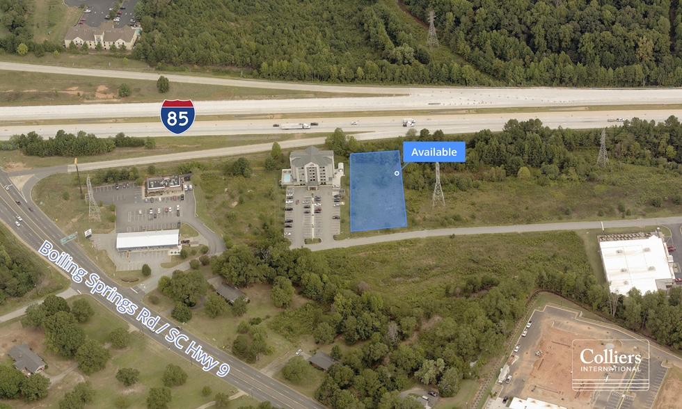 Sloane Garden Rd, Boiling Springs, SC for sale - Building Photo - Image 2 of 5