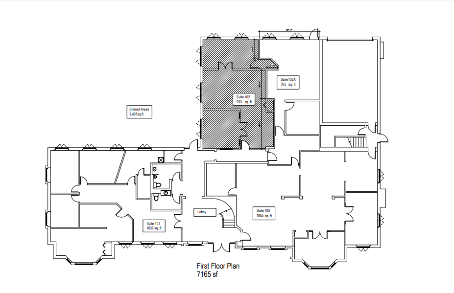 800 S Northwest Hwy, Barrington, IL for lease Floor Plan- Image 1 of 1