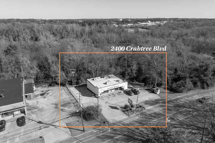 2400 Crabtree Blvd, Raleigh, NC for lease - Building Photo - Image 2 of 2