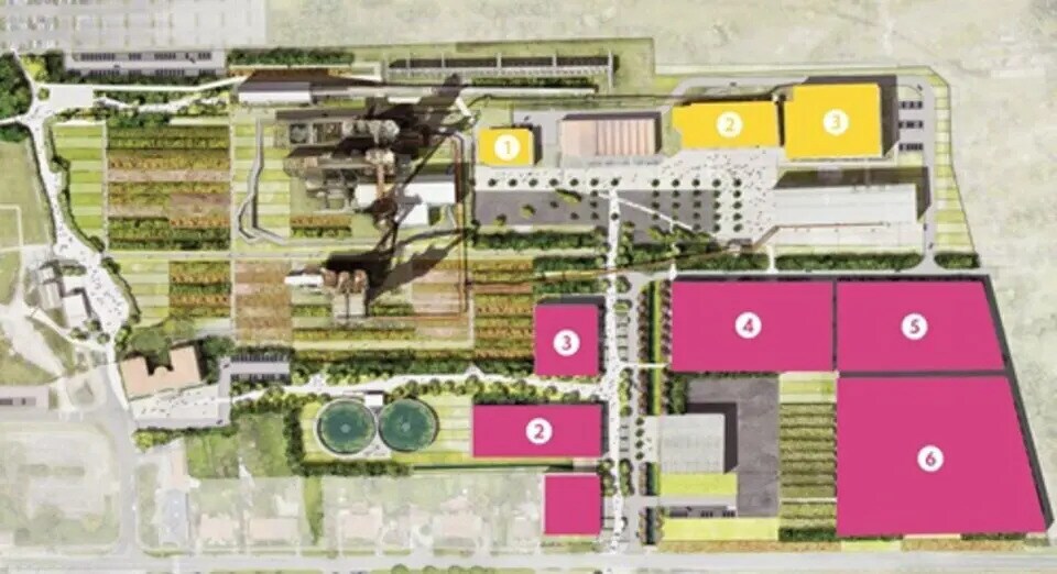 Land in Uckange for sale - Site Plan - Image 2 of 3
