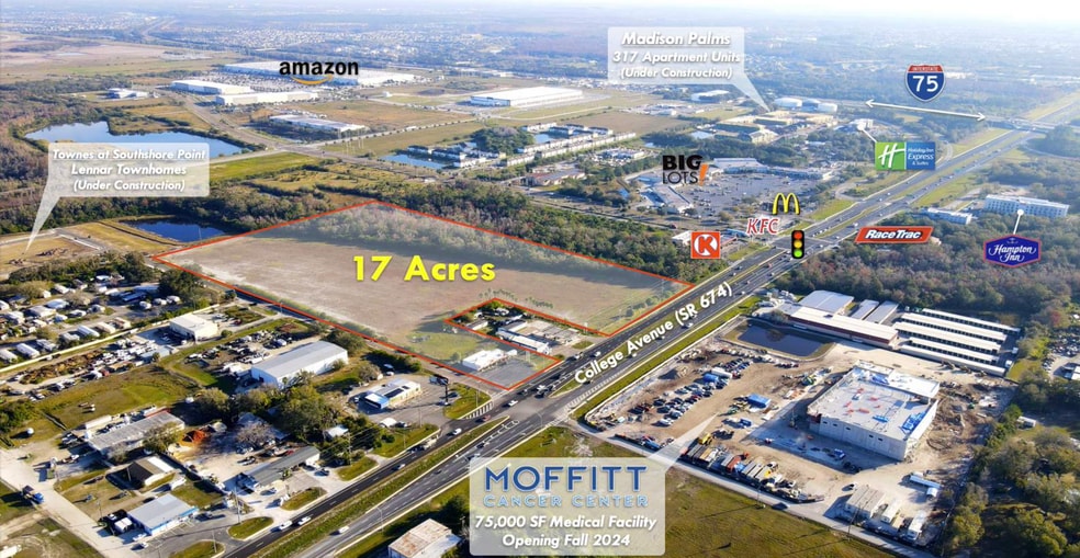 2702 E College Ave, Ruskin, FL for sale - Primary Photo - Image 1 of 3