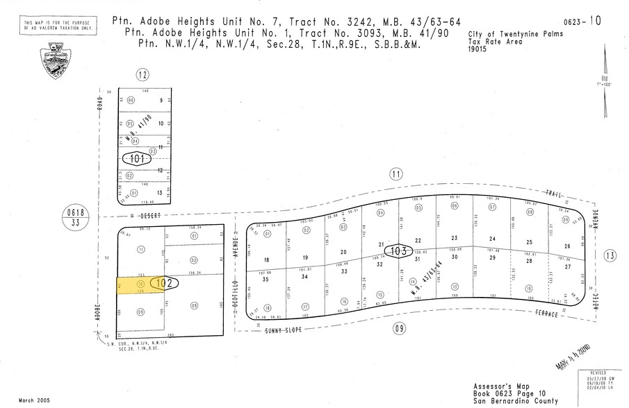 Adobe Rd, Twentynine Palms, Ca 92277 