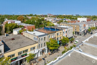 1563 Av Du Mont-Royal E, Montréal, QC - AERIAL  map view