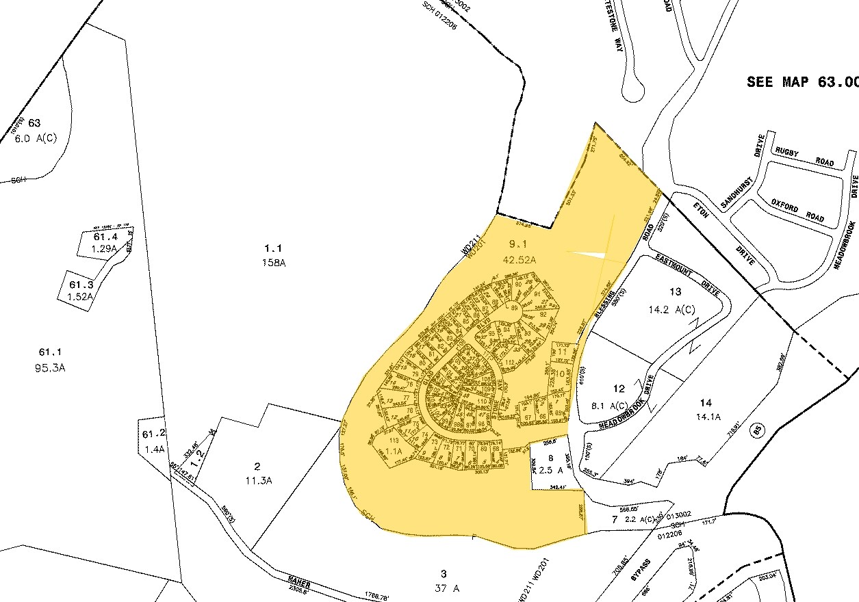 47 Blessing Rd, Slingerlands, NY 12159 Meadowbrook 3 Section 3