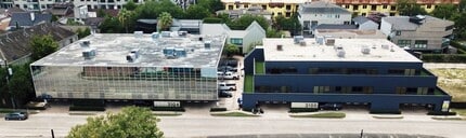 3104 Edloe St, Houston, TX - AERIAL  map view
