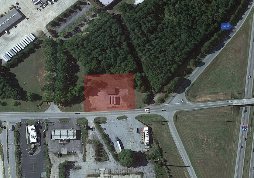 12501 Highway 56 N, Clinton, SC for lease - Aerial - Image 1 of 2