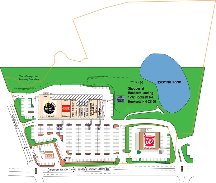 1292 Hooksett Rd, Hooksett, NH for sale - Building Photo - Image 2 of 26