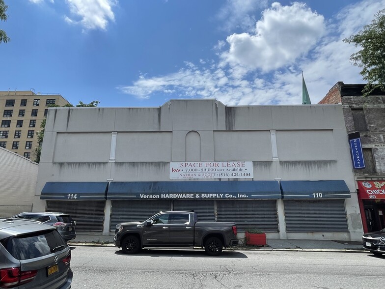 110-114 S Fourth Ave, Mount Vernon, NY for lease - Building Photo - Image 1 of 3